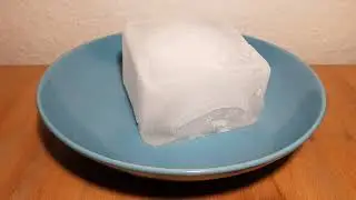 [PiCamera] Melting ice block | 7 hours in 30 seconds time lapse