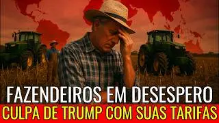 TV dos USA: Crise agr&iacute;cola NOS EUA: Fazendeiros a beira do colapso. SEM DINHEIRO PARA COMPRAS