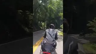Trike crash on the tail of the dragon #cbr600rr #trike #crash #tailofthedragon