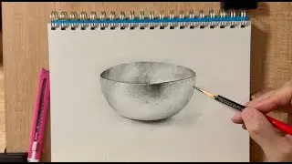 Is it Gold or Pencil? ✏️ Drawing Realistic Metal Texture ASMR