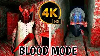 Granny V1.8 - Blood Mode - 4K