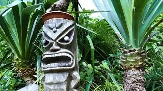 Krazy Tiki Art - Tiki Carving