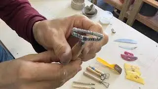 Make a Clay Scraper