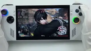 ASUS ROG Ally - Dynasty Warriors: Origins Gameplay (1080p Showcase)