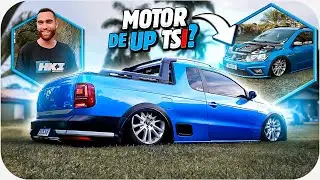 SAVEIRO G5 COM CARA DE G8 E MOTOR DE UP TSI? O Chapax zerou o game | SPARRADOS