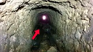 Exploring Creepy Abandoned Tunnel Under Perth, WA