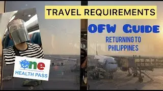 OFW RETURNING TO PHILIPPINES FROM SAUDI ARABIA | PART I | Yul Eleazar