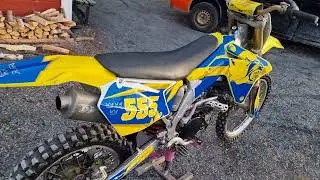 Latest project. 2005 rmz450. pretty stoked about the final result