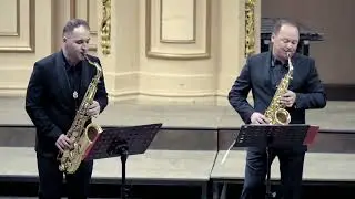 G.Gavrylec - Saxophone quartet. Kyiv SAX quartet
