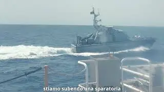 L'attacco della guardia costiera libica: ecco cosa è accaduto con la registrazione audio