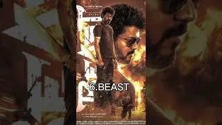 Top 10 Vijay Thalapathy Movie #top10movies #thalapathy #southindian