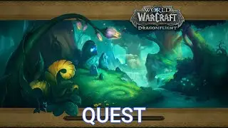 Primalist Directive. Alliance/Horde. WoW Quest. Dragon Isles. Emerald Dream.