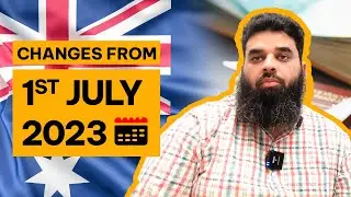 Changes From 1st July 2023 - Migration Expert