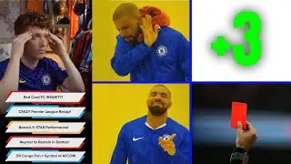 Chelsea = Red Card FC