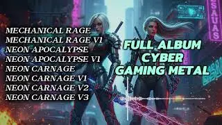 FULL ALBUM CYBER GAMING METAL ROCK  --- NIS WORD MUSIC