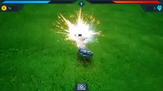 Contrablade Stadium Rush Gameplay(PC Game)