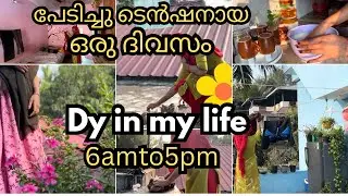 ജീവിതം കയ്യീന്ന് പോയപോലെ തോന്നിപോയി 😔/dy in mylife/daily vlog /cleaning /cooking
