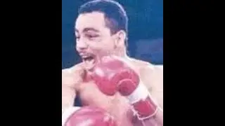 Jose Ruiz vs. Angel Rosario. WBO World Junior Bantamweight Title. San Juan, Puerto Rico. 1989.