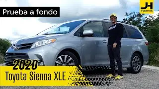 Toyota Sienna XLE 2020 Prueba a fondo! Todas las familias necesitan una.
