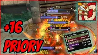 Priory of the Sacred Flame +16 | MM Hunter POV | TWW SEASON 2 M+