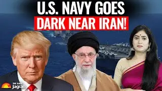 USS Abraham Lincoln Goes DARK! Why U.S. Navy Just Activated ‘Ghost Mode’ Near Iran?