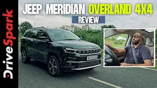 Jeep Meridian Overland 4X4 Review | Powertrain | Mileage | Features | Promeet Ghosh