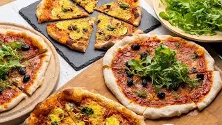 Készíts PIZZÁT házilag - egyszerű és gyors recept 🍕🌱