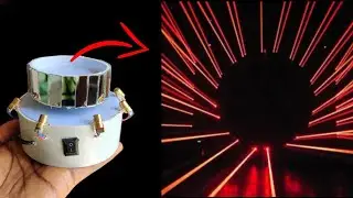 How To Make Powerful Dj Light From Laser | How To Make Dj Light From Laser | Ankitjugadu