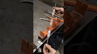 metal scroll tips #diy #metalwork #welding #stickwelding #tools