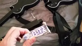 Kellys Rambling Repair: How to fix Button problems issue gibson les paul guitar hero rock band