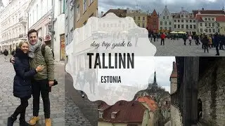 A Day Trip to Tallinn [HD]