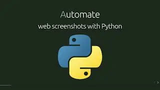 Automate screenshot grabbing from web with Python and Selenium #2