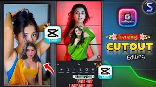 Trending Split Cutout Translation Reels Editing | Translation Reel Edit ! Instagram Cutout Reel edit