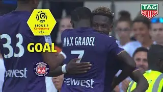 Goal Aaron LEYA ISEKA (44') / Toulouse FC - Girondins de Bordeaux (2-1) (TFC-GdB) / 2018-19