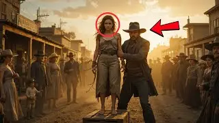 Struggling Rancher Bought a 19-Year-Old Labor Girl at Auction, And Maried Her Before the Sun Down