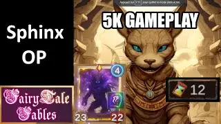 Transition express en Stealth avec Sphinx | Let's Play Fairytale Fables