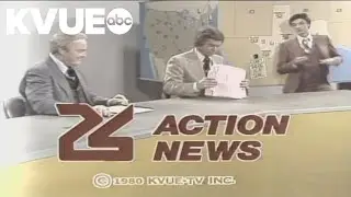 Take a look at one of KVUE's oldest newscasts