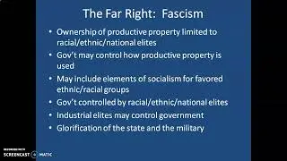 The Socio-Economic Political Spectrum