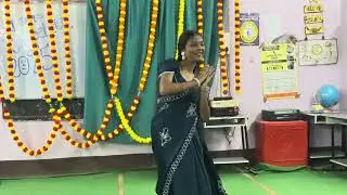 5th school Annual Solo dance competition 2025(+2 Project Nawal Kishor Girls H/S)performed by Priyam 