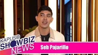 Kapuso Showbiz News: Seb Pajarillo shares advice how to move on