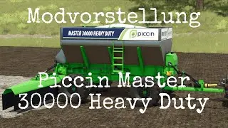 LS25 Mods (Ps5) Piccin Master 30000 Heavy Duty Modvorstellung (Ps5,Xbs,PC/Mac) 