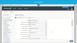 Guide SAP Concur W1 P3 Managing and configuring an expense Implementation Project
