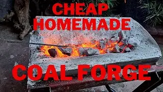 How to build a coal forge at home