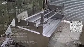 pig roaster x 3 rods