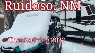 RV and SXS Trip to Ruidoso, NM
