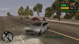 GTA Sindacco Chronicles PL (PPSSPP ) - AKT 2  - Misja PL #38 - Widok martwych dusz
