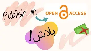 Publish in open access journals for free!!!!!