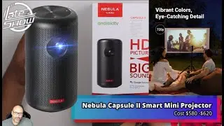 Nebula Capsule II Smart Mini Projector