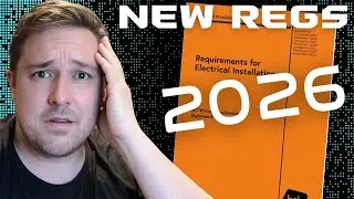 REGS UPDATE: 5 IMPORTANT THINGS YOU NEED TO KNOW - ELECTRICIANS PODCAST