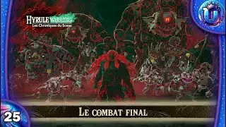 LE COMBAT FINAL - HYRULE WARRIORS LES CHRONIQUES DU SCEAU | LET'S PLAY FR #25 (ZELDA)